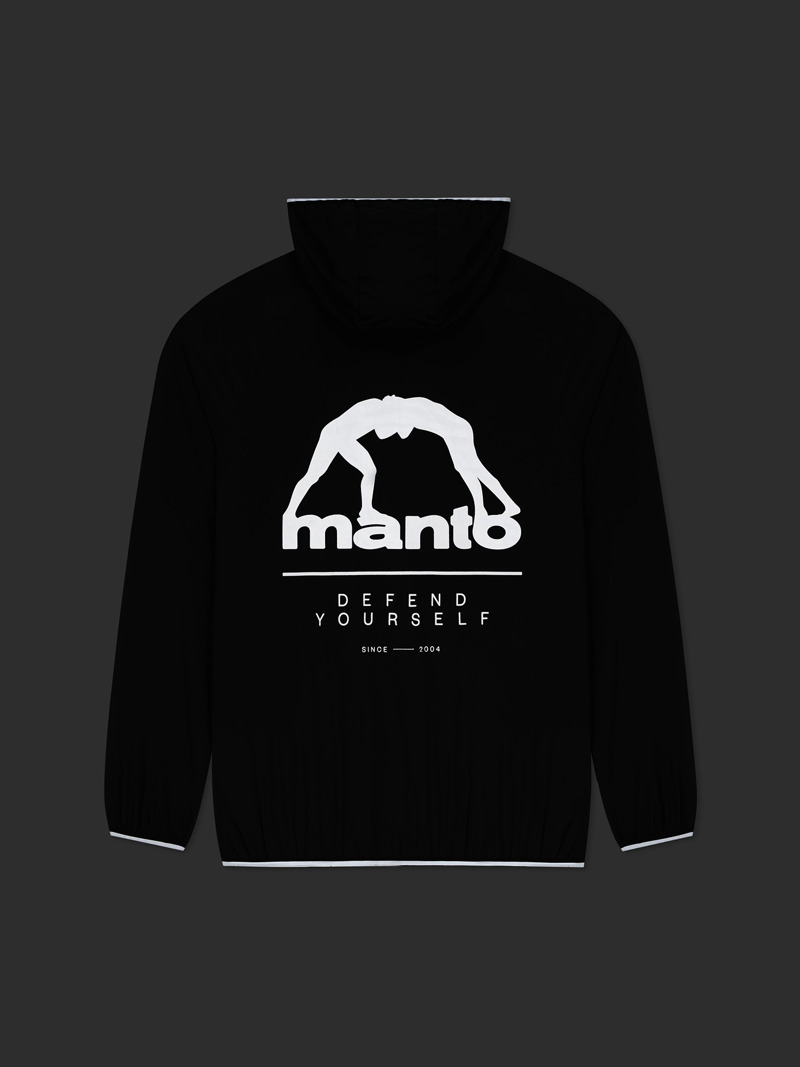 MANTO windbreaker defend- BLACK